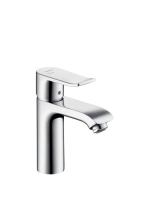 Hansgrohe Metris mosdócsaptelep 110 CoolStart húzórudas lefolyógarnitúrával 31121000