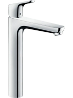 Hansgrohe Focus egykaros mosdócsaptelep 230 automata lefolyógarnitúrával, króm 31531000