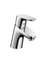 Hansgrohe Focus 70 mosdócsaptelep lánccal 31732000