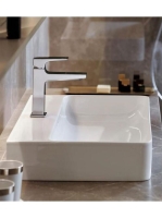Hansgrohe Metropol mosdócsaptelep 110 push-open lefolyóval 32507000