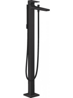 Hansgrohe Metropol matt fekete szabadonálló kádcsaptelep 32532670