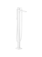 Hansgrohe Metropol matt fehér szabadonálló kádcsaptelep 32532700