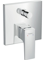 Hansgrohe Metropol falsík alatti kádcsaptelep biztonsági kombinációval króm 32546000