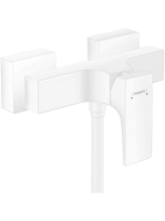 Hansgrohe Metropol falsíkon kívüli matt fehér zuhanycsaptelep 32560700