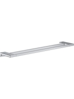 Hansgrohe AddStoris Fürdőlepedő tartó dupla sínnel króm 41743000