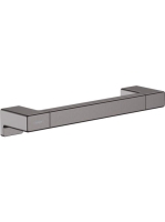 Hansgrohe AddStoris Kapaszkodó rúd szálcsiszolt fekete króm 41744340