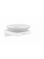 Hansgrohe AddStoris Szappantartó matt fehér 41746700