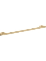 Hansgrohe AddStoris Fürdőlepedő tartó szálcsiszolt bronz 41747140