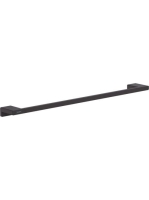 Hansgrohe AddStoris Fürdőlepedő tartó matt fekete 41747670