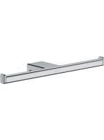 Hansgrohe AddStoris WC papír tartó, dupla króm 41748000