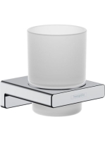 Hansgrohe AddStoris Fogkefe tartó pohár króm 41749000