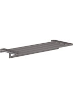 Hansgrohe AddStoris Törölközőtartó, szálcsiszolt fekete króm 41751340