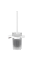 Hansgrohe AddStoris WC kefe tartó, falra szerelhető matt fehér 41752700