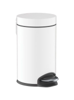 Hansgrohe AddStoris Szemetes kuka, pedállal matt fehér 41775700