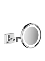 Hansgrohe AddStoris Piperetükör LED világítással króm 41790000