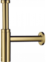 Hansgrohe Flowstar S dizájnszifon, polírozott arany hatású 52105990