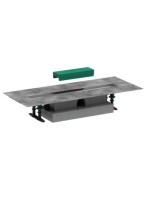 Hansgrohe uBox universal zuhanylefolyóhoz teljes szett 60 cm, lapos telepítéshez 56016180