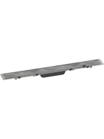 Hansgrohe RainDrain Rock Zuhanylefolyó 60 cm, formára vágható és burkolható 56029000