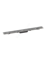 Hansgrohe RainDrain Rock Zuhanylefolyó 90 cm, formára vágható és burkolható 56032000