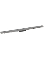 Hansgrohe RainDrain Rock Zuhanylefolyó 100 cm, formára vágható és burkolható 56033000