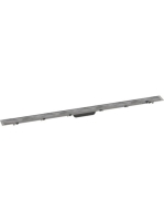 Hansgrohe RainDrain Rock Zuhanylefolyó 120 cm, formára vágható és burkolható 56034000
