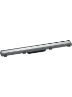 Hansgrohe RainDrain Match Zuhanylefolyó 70 cm, állítható magasságú kerettel, króm 56037000