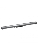 Hansgrohe RainDrain Match Zuhanylefolyó 90 cm, állítható magasságú kerettel, króm 56040000