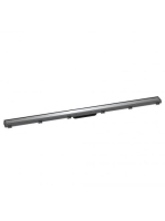 Hansgrohe RainDrain Match Zuhanylefolyó 120 cm, állítható magasságú kerettel, króm 56042000