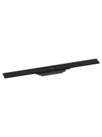 Hansgrohe RainDrain Flex vágható zuhanylefolyó 70 cm, matt fekete 56043670