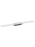 Hansgrohe RainDrain Flex vágható zuhanylefolyó 80 cm, matt fehér 56044700