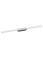 Hansgrohe RainDrain Flex vágható zuhanylefolyó 90 cm, matt fehér 56045700