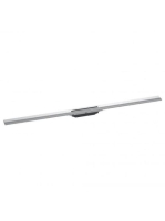 Hansgrohe RainDrain Flex vágható zuhanylefolyó 120 cm, rozsdamentes acél 56047800