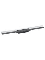 Hansgrohe RainDrain Flex oldalfal mellé zuhanylefolyó 70 cm, vágható, króm 56050000
