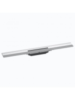 Hansgrohe RainDrain Flex oldalfal mellé zuhanylefolyó 70 cm, vágható, rozsdamentes acél 56050800