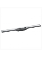 Hansgrohe RainDrain Flex oldalfal mellé zuhanylefolyó 80 cm, vágható, króm 56051000