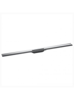 Hansgrohe RainDrain Flex oldalfal mellé zuhanylefolyó 120 cm, vágható, króm 56054000