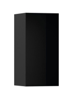 Hansgrohe XtraStoris Minimalistic Falfülke nyitott kerettel, 30 x 15 x 14 cm matt fekete 56076670