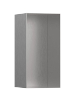 Hansgrohe XtraStoris Minimalistic Falfülke nyitott kerettel, 30 x 15 x 14 cm rozsdamentes acél hatású 56076800