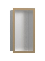 Hansgrohe XtraStoris Individual Falfülke szálcsiszolt rozsda