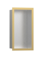 Hansgrohe XtraStoris Individual Falfülke szálcsiszolt rozsda