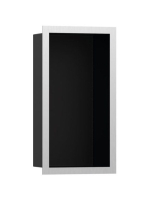 Hansgrohe XtraStoris Individual Falfülke matt fekete színben