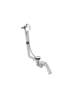 Hansgrohe Exafill S komplett készlet kádtöltővel, lefolyó és túlfolyó garnitúrával normál kádakhoz 58113000
