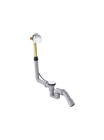 Hansgrohe Exafill kádtöltővel komplett készlet, normál kádakhoz 58123000
