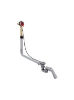 Hansgrohe alaptest Exafill kádtöltővel, egyedi kádakhoz 58126180