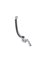 Hansgrohe Alaptest Flexaplus komplett készlethez és lefolyó és túlfolyó garnitúrával normál kádakhoz 58140180