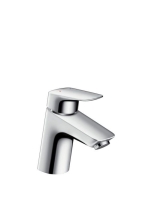 Hansgrohe Logis mosdócsaptelep 70 push-open lefolyó-garnitúrával nyílt rendszerű vízmelegítőkhöz 71074000