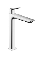 Hansgrohe Logis Fine egykaros mosdócsaptelep 240, lefolyógarnitúra nélkül, króm 71258000