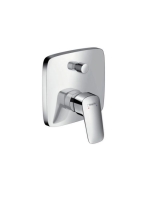 Hansgrohe Logis Egykaros falsík alatti kádcsaptelep iBox-hoz, zuhanyszett nélkül, króm 71405000