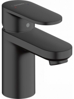 Hansgrohe Vernis Blend Egykaros mosdócsaptelep 70, automata lefolyógarnitúrával matt fekete 71550670