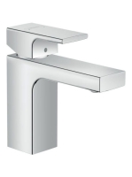 Hansgrohe Vernis Shape 100 egykaros mosdócsaptelep, automata lefolyógarnitúrával króm 71561000